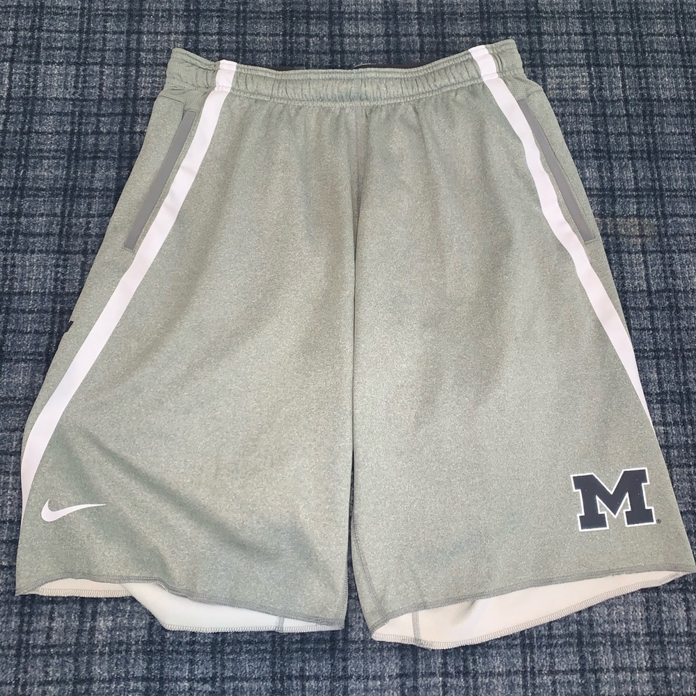 Men’s University of Michigan sweatshorts